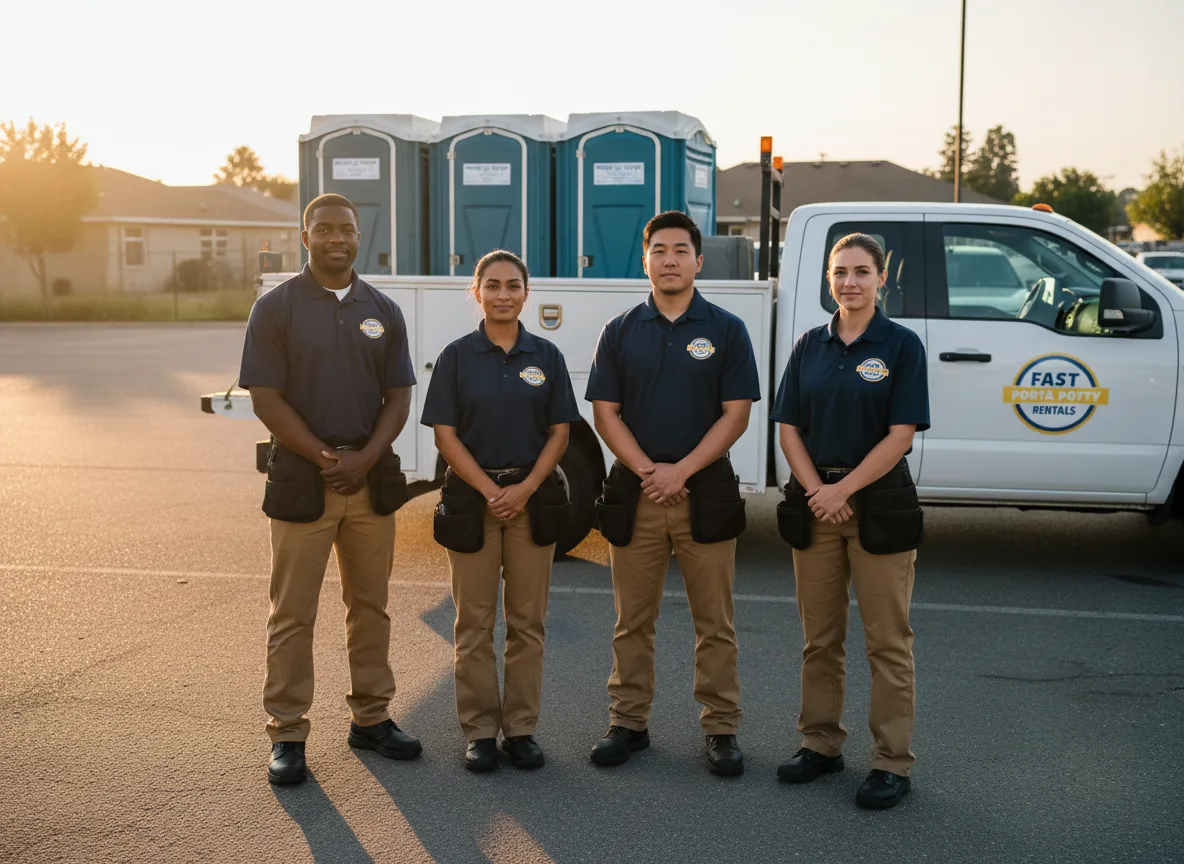 Standard Porta Potty Rentals company in Middleburg, FL